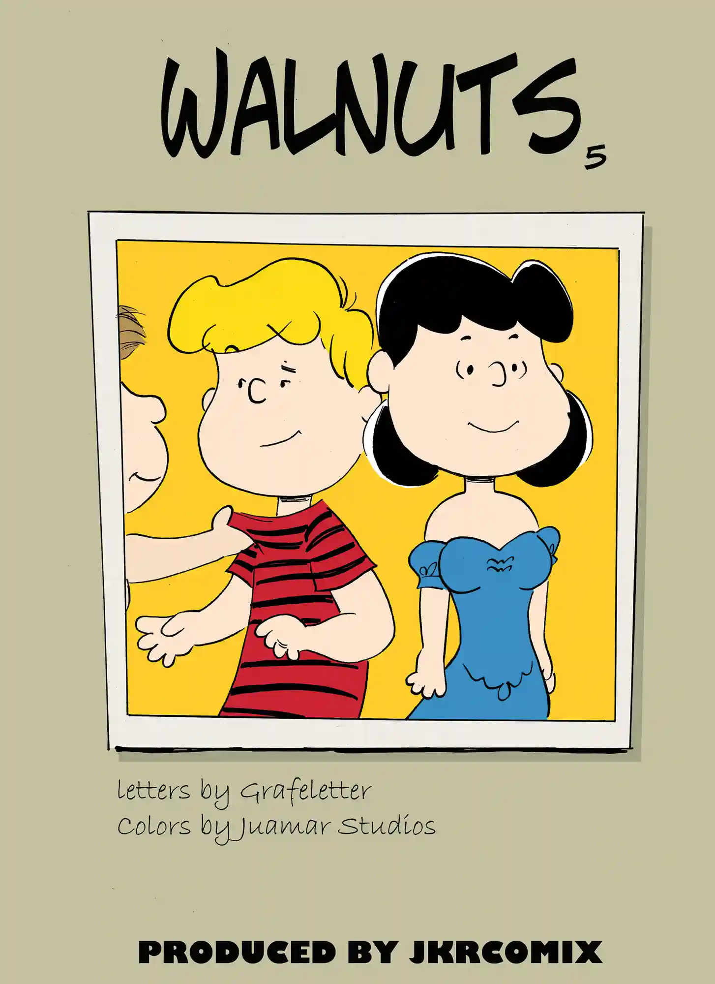 [JKR Comix] – Walnuts 5 - 0