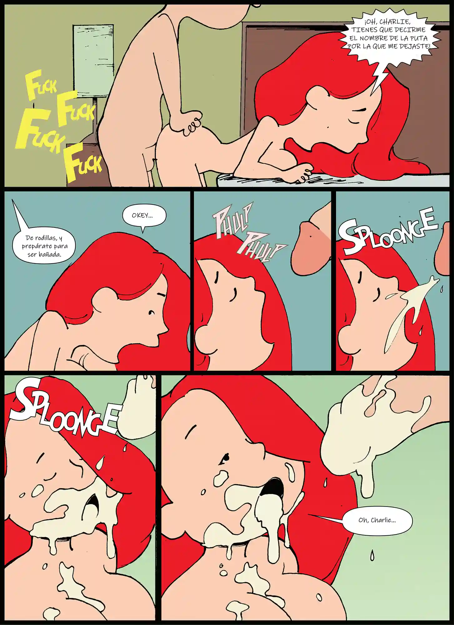[JKR Comix] – Walnuts 5 - 7