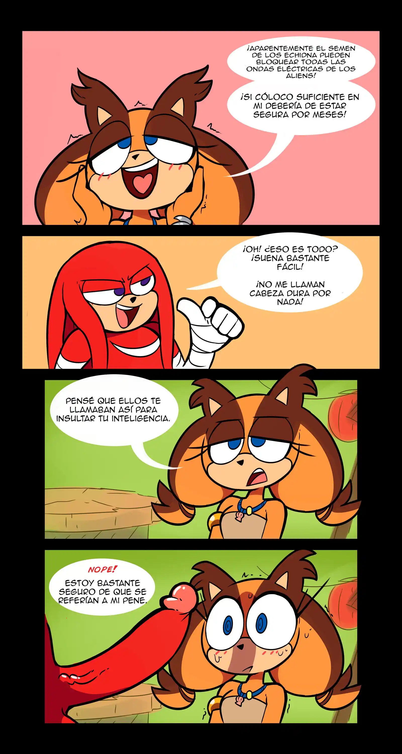 [misconamour] Sticks & Knuckles - 0