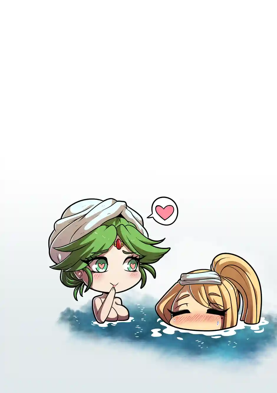 [Kinkymation] – Smash Girls Samus and Palutena’s Bedroom Smash! - 17