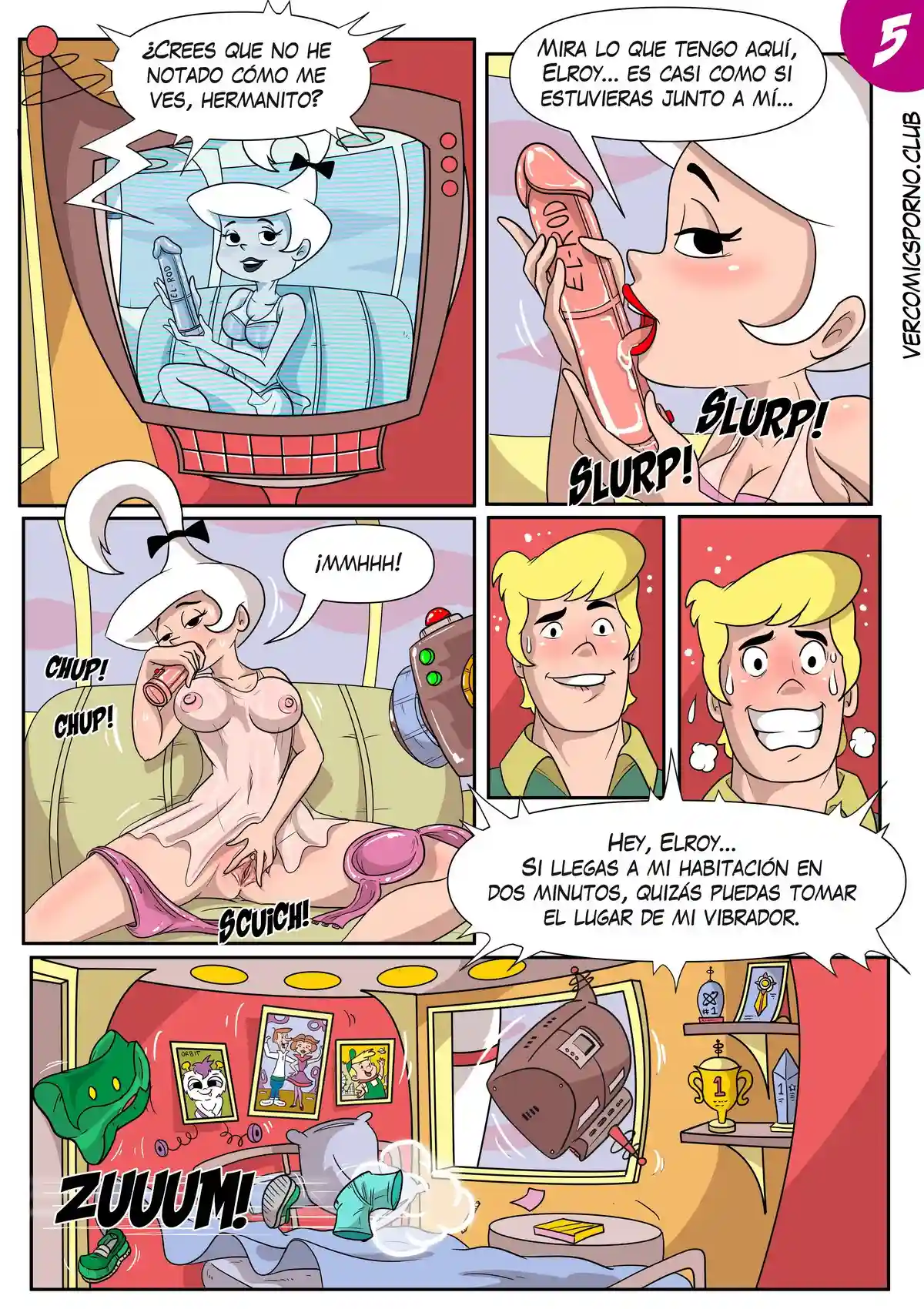 The Jetsons: Elroy Thot (Original VCP) - 4