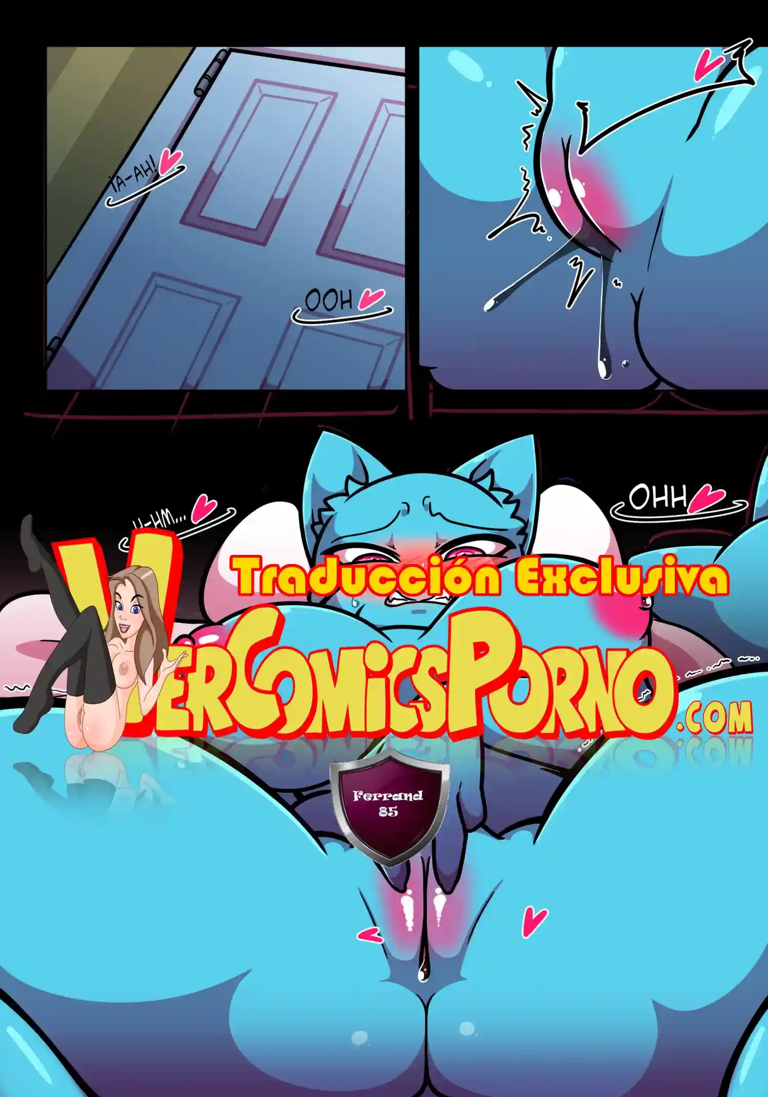 [Wherewolf] – Lusty World of Nicole 5 Pet
