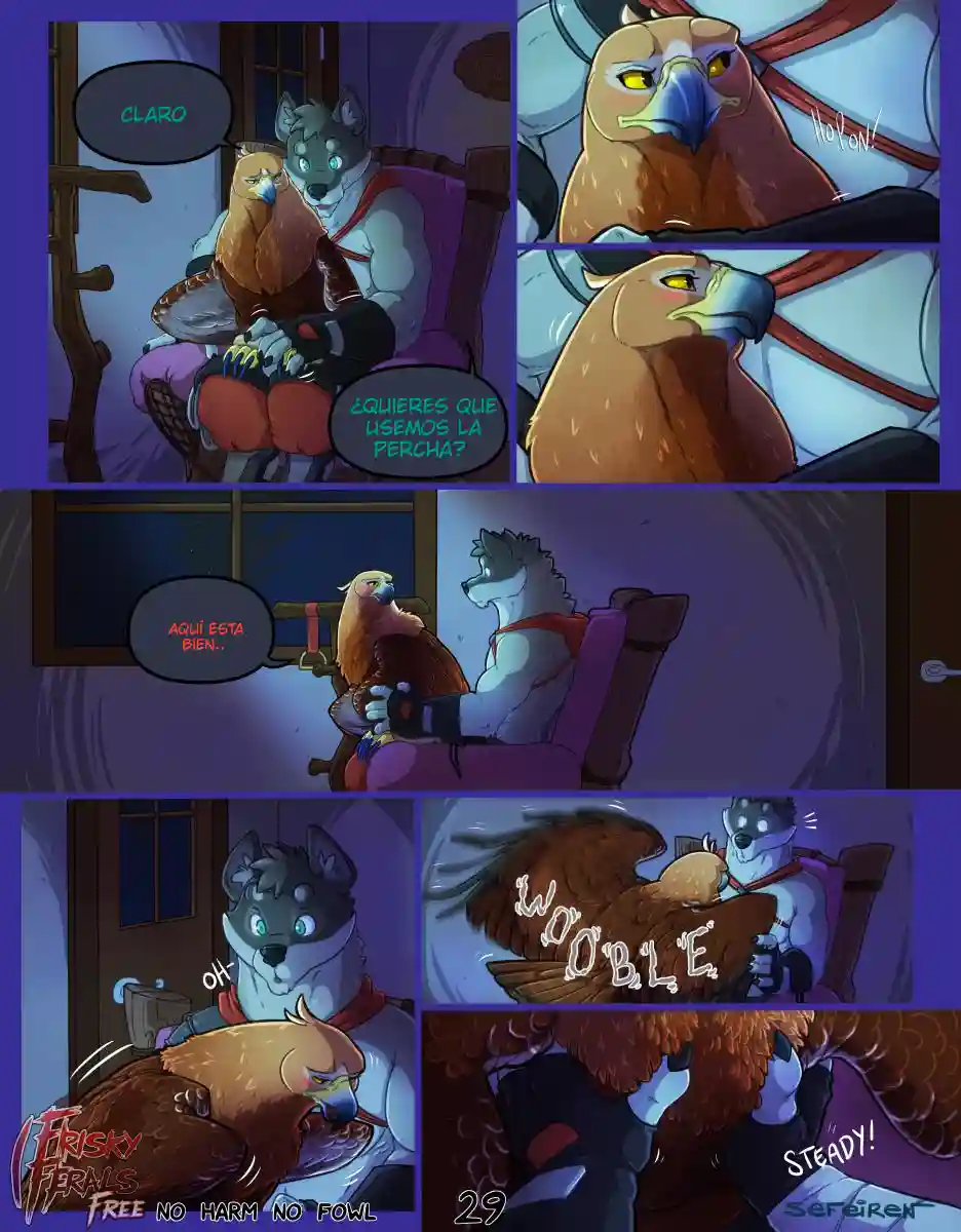 [Frisky Ferals, Sefeiren] No Harm No Fowl - 27