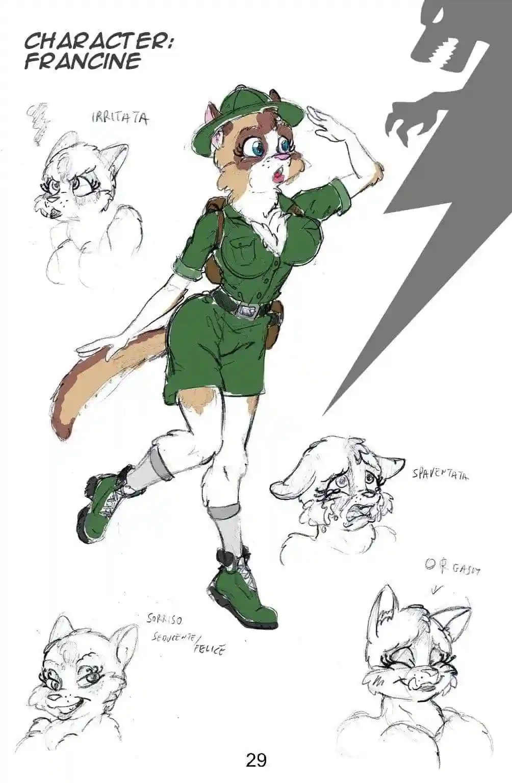 [M. Lock] Valley of the Thunder Ladies - 27