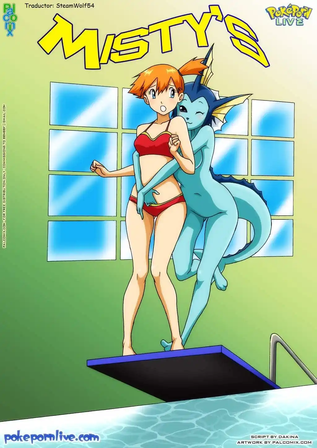 [Palcomix] Misty’s