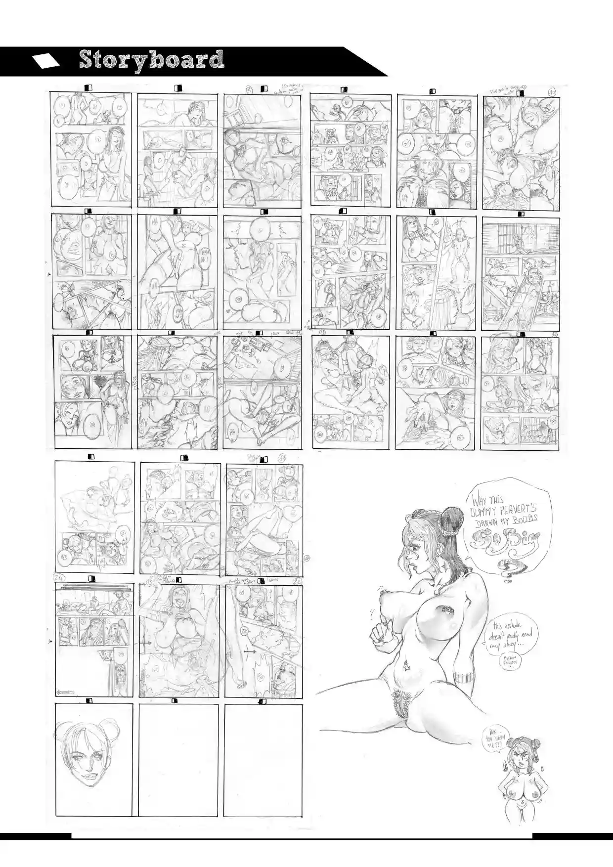 JoJo’s Bizarre Adventure – Stone Ocean – Girls By Night - 17