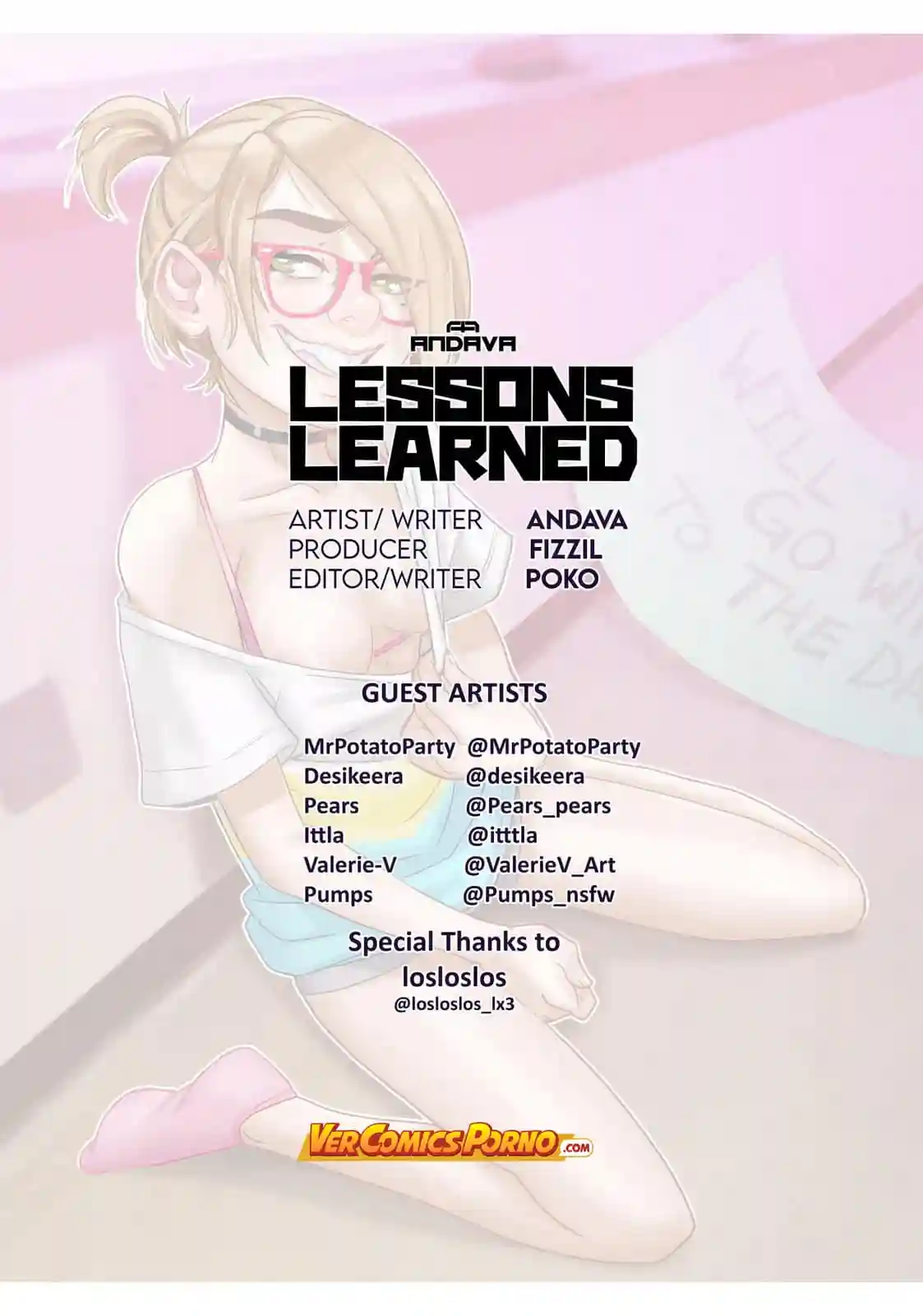 [Andava] Lessons Learned (Traduccion Exclusiva) - 0