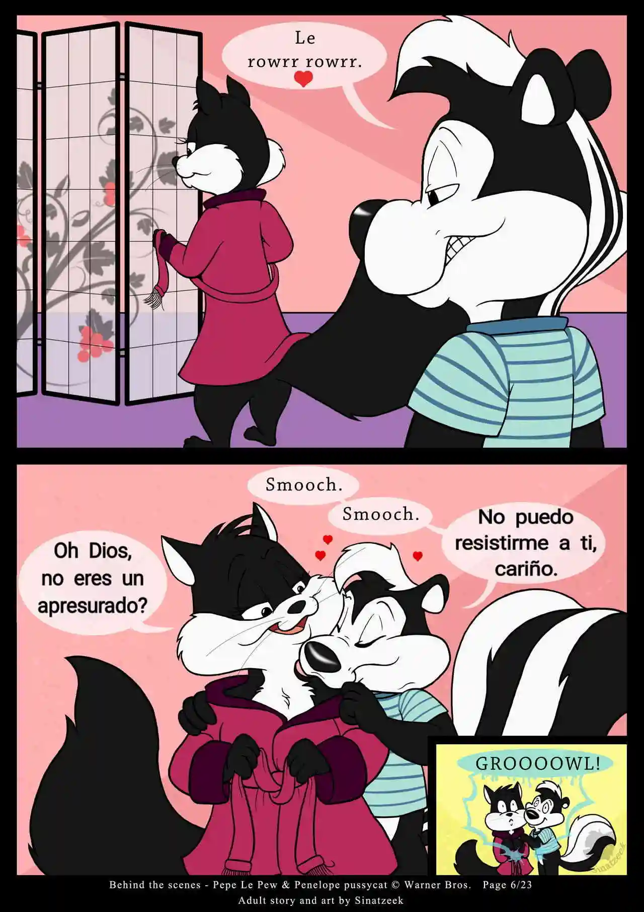 [Sinatzeek] – Detras De Los Bastidores - 4