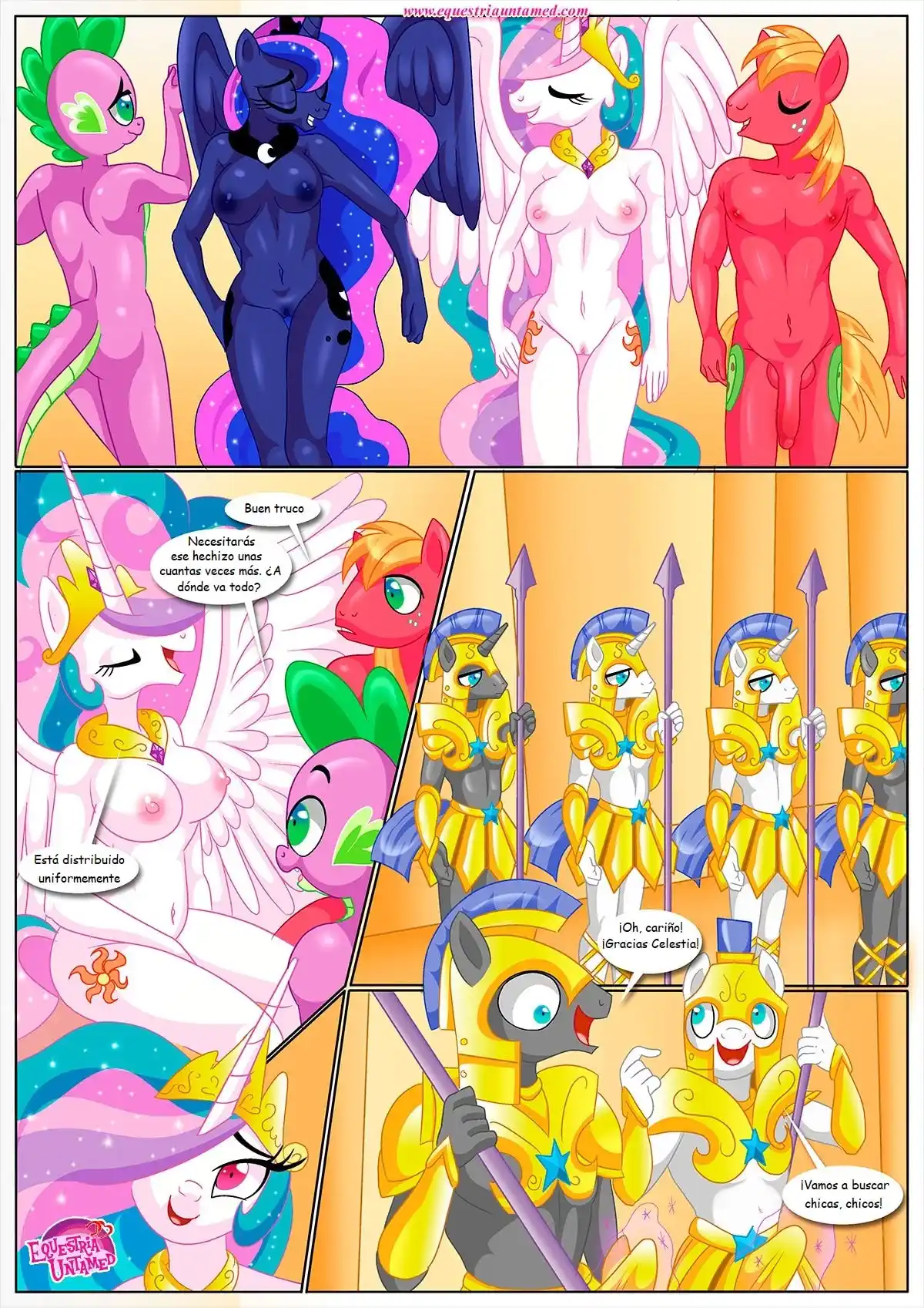 [Palcomix] How Equestria Settles Disputes - 17