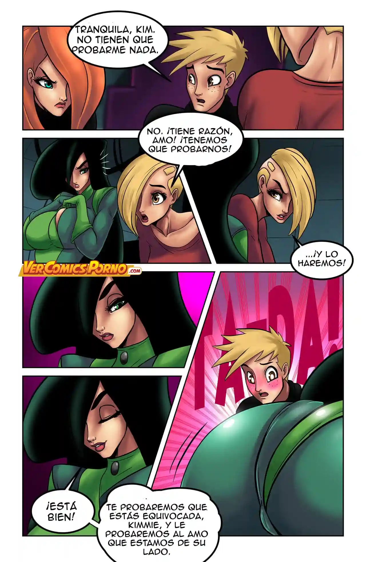 [Henrik-Drake] Ron Stoppable and His New Pets #2 (Traduccion Exclusiva) - 7