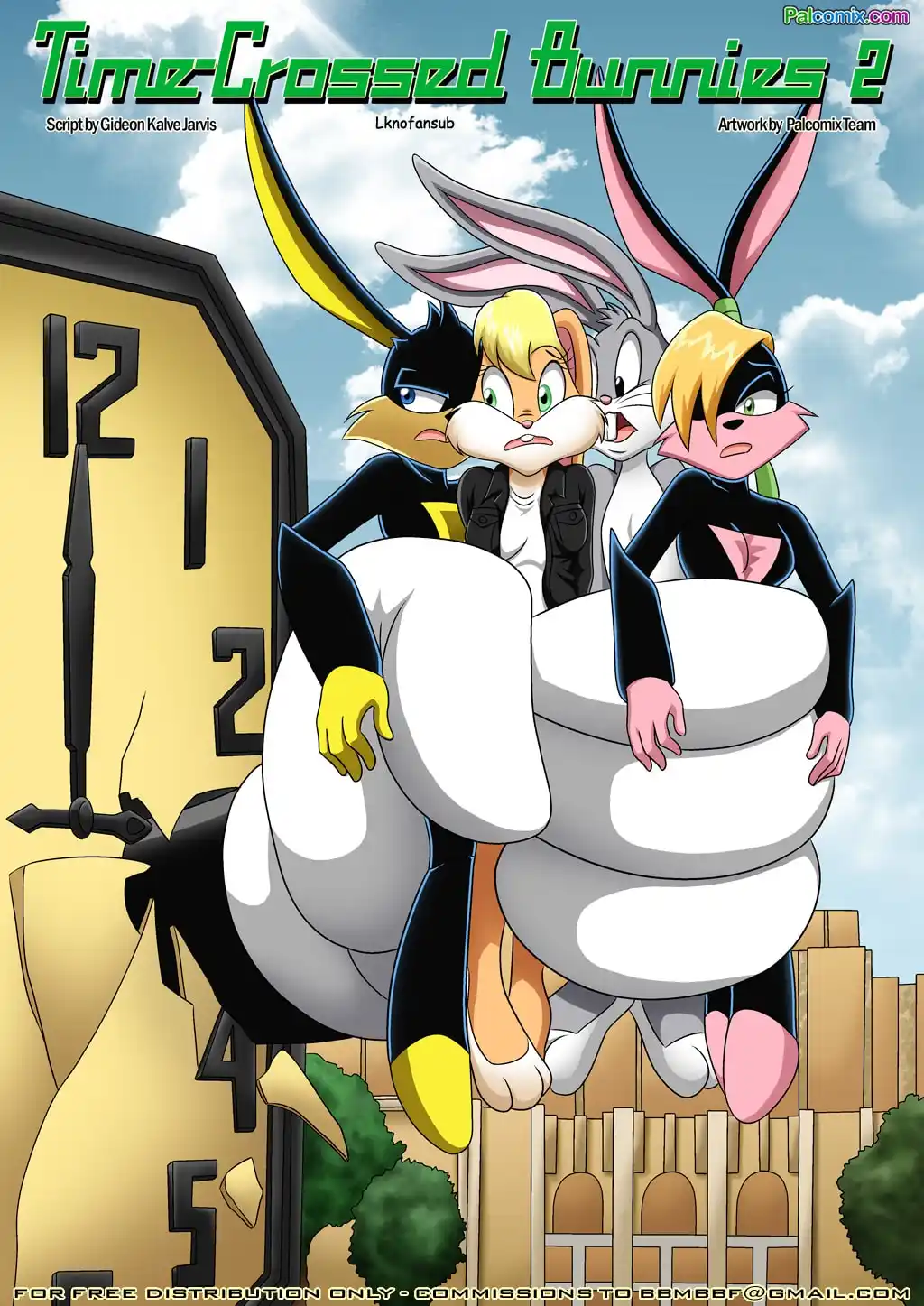 [Palcomix] Time Crossed Bunnies #2