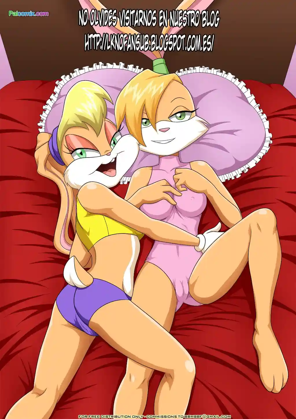 [Palcomix] Time Crossed Bunnies #2 - 14