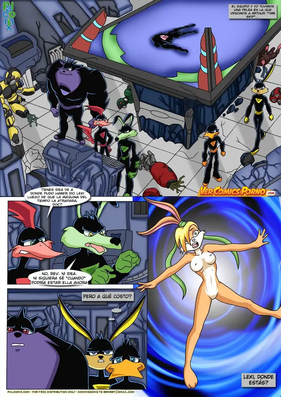 [Palcomix] Time Crossed Bunnies #1 (Traduccion Exclusiva) - 0