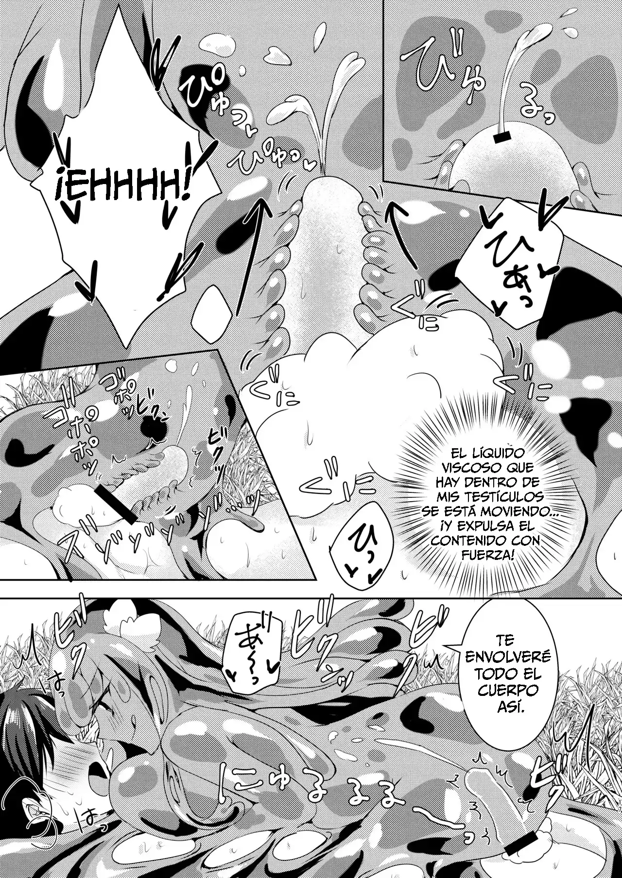 Ikiri Yuusha kun saijaku monster no slime musume ni kanzen haiboku nurunuru slime ni tsutsumare - 16