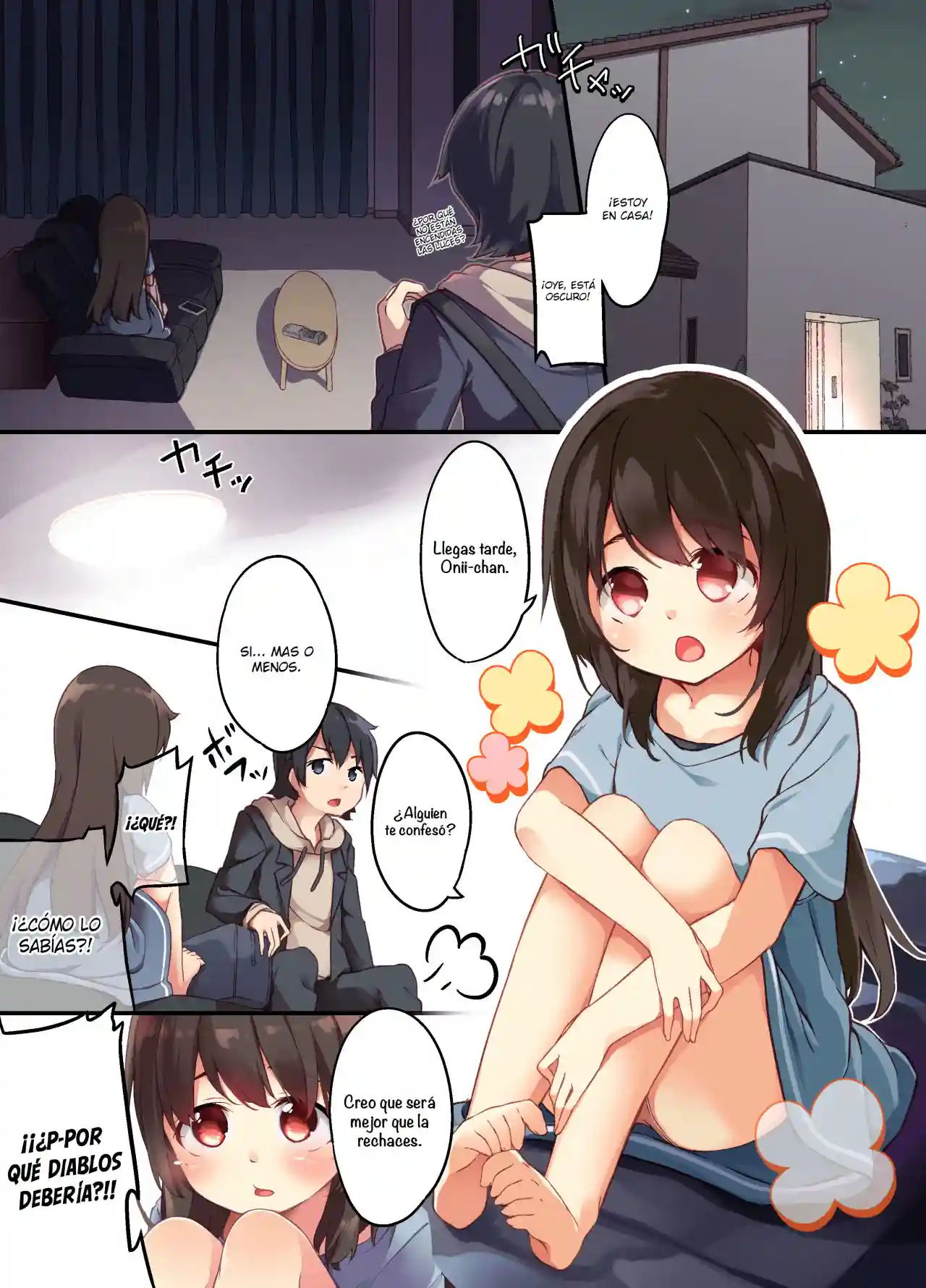 A Yandere Little Sister wants to be impregnated by her big brother - 3