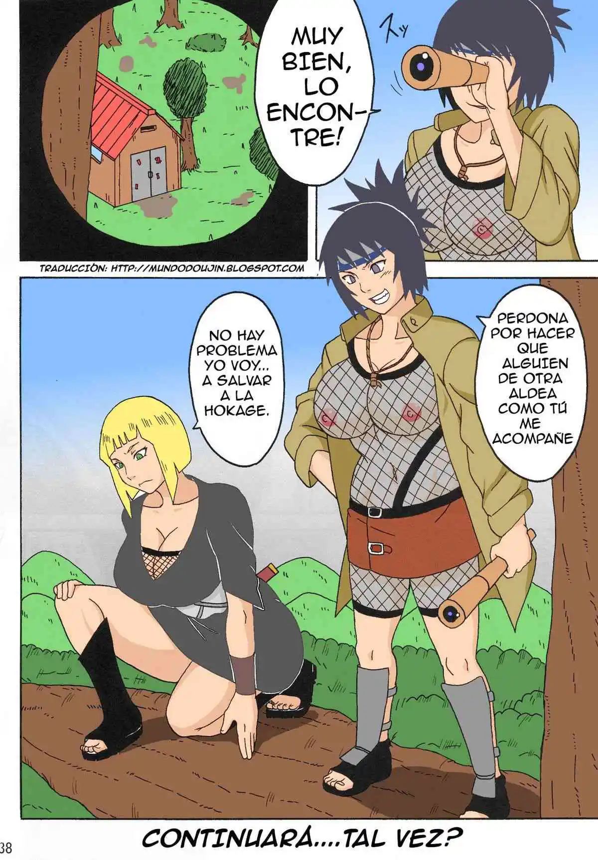 Tsunade no In Kangoku - naruto Chapter-1 - 37