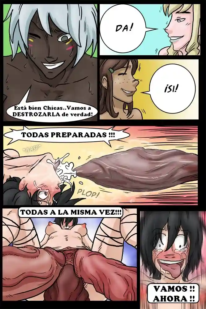 Club BBB ch2 (Break a Bitch Brigade) - 16