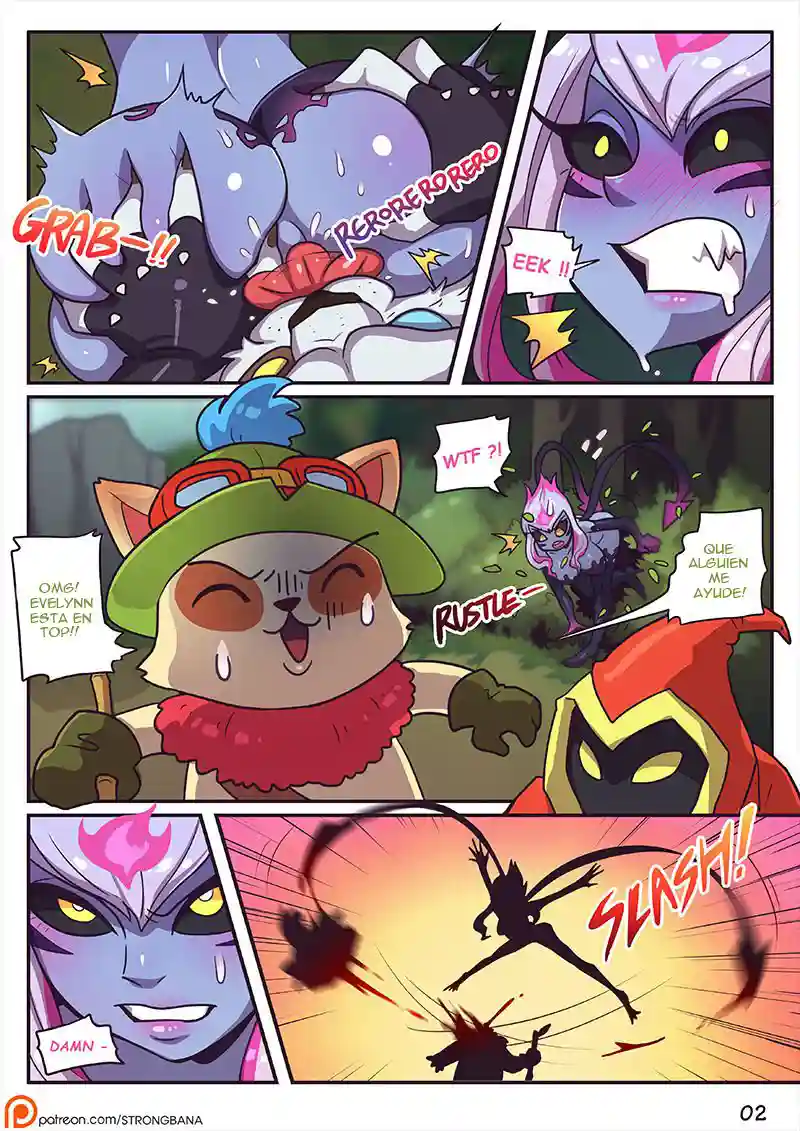 Counter Ganking - 10