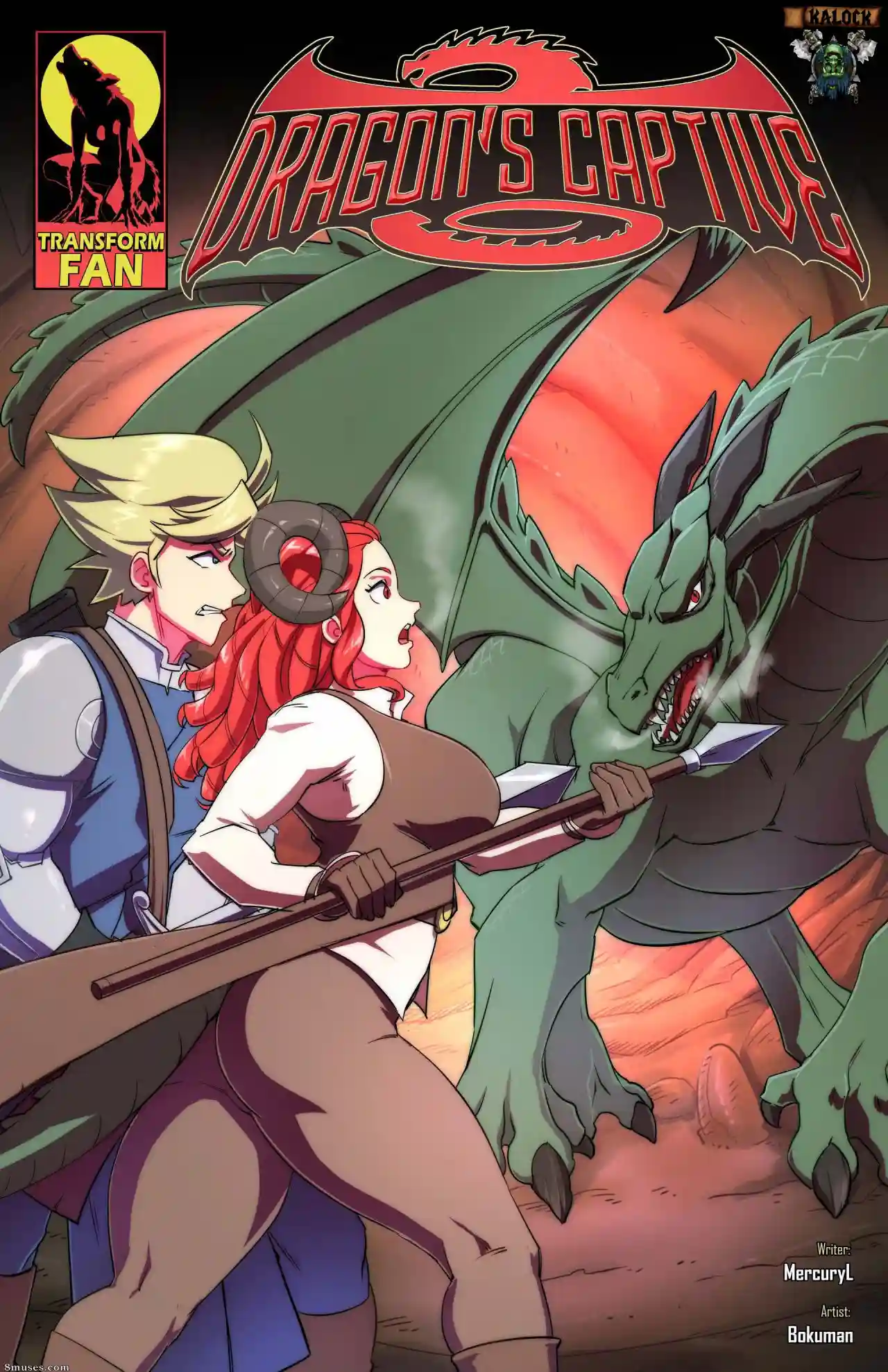 Dragons Captive