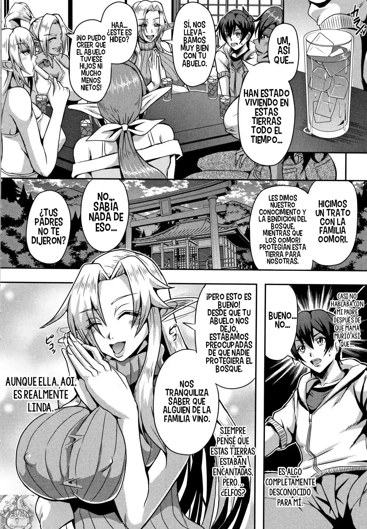 Elf Harem Monogatari - Capitulo 1 - 9