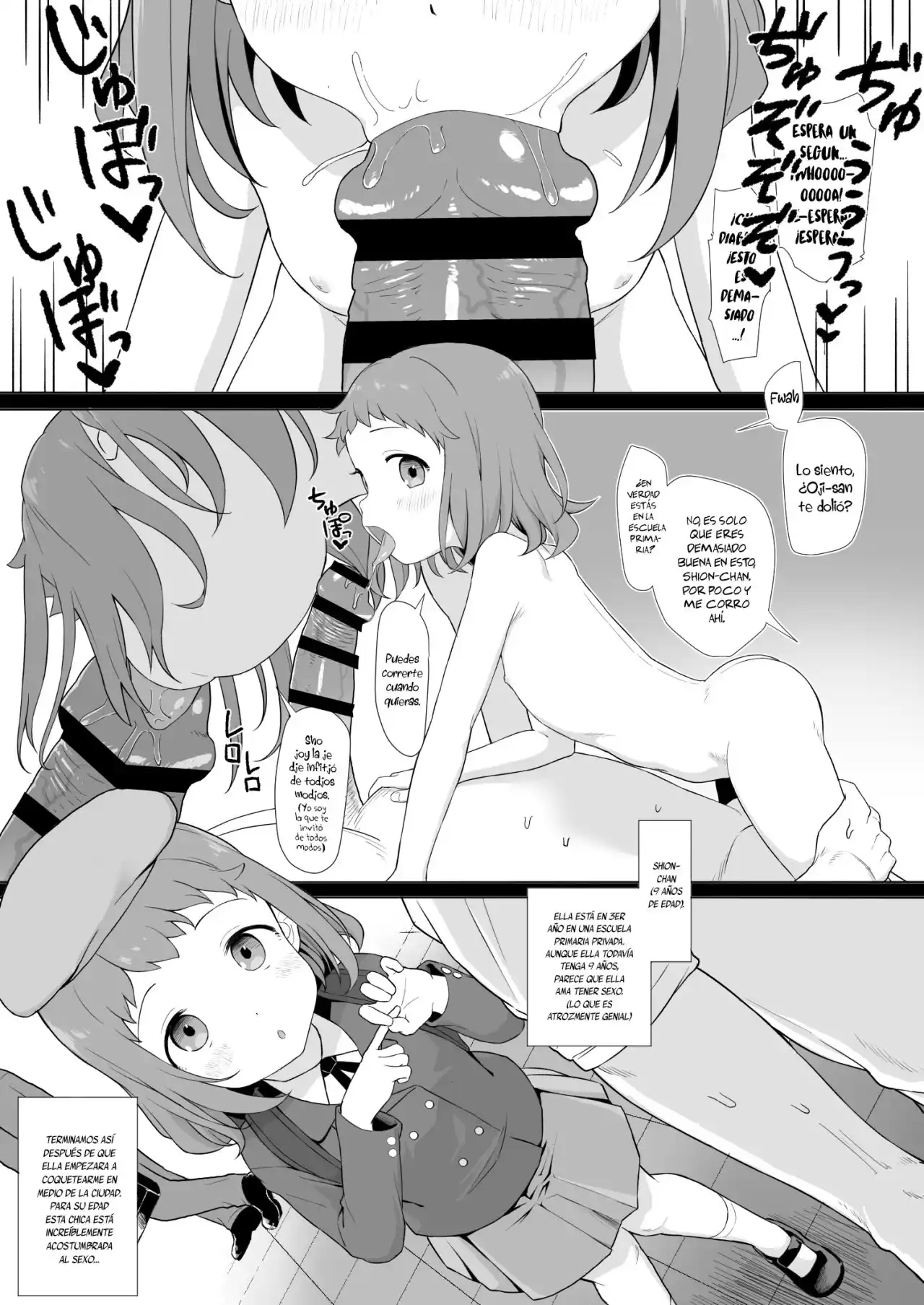 Esas Ninas son las Hembras de Oji-san - 13