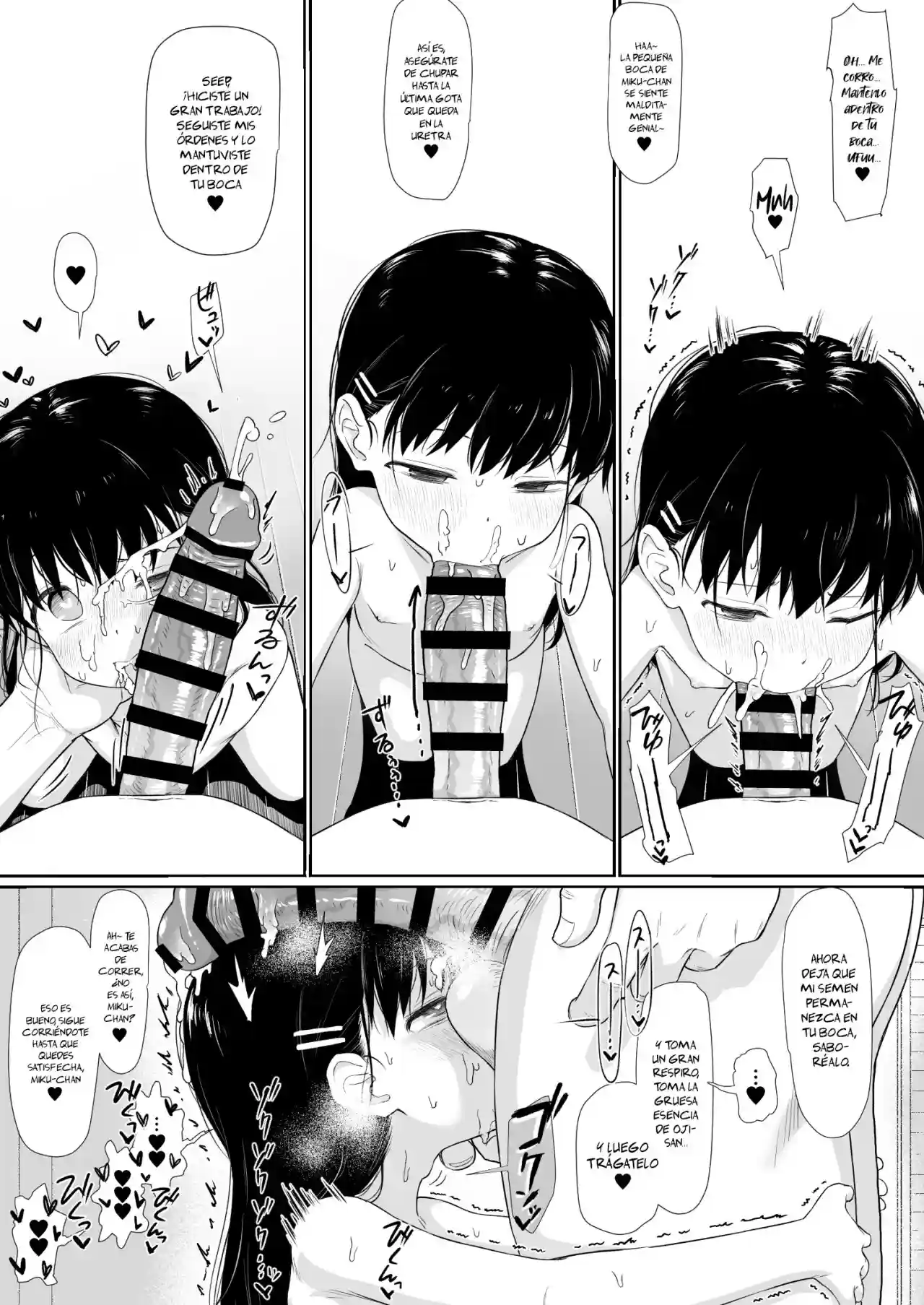 Esas Ninas son las Hembras de Oji-san - 24