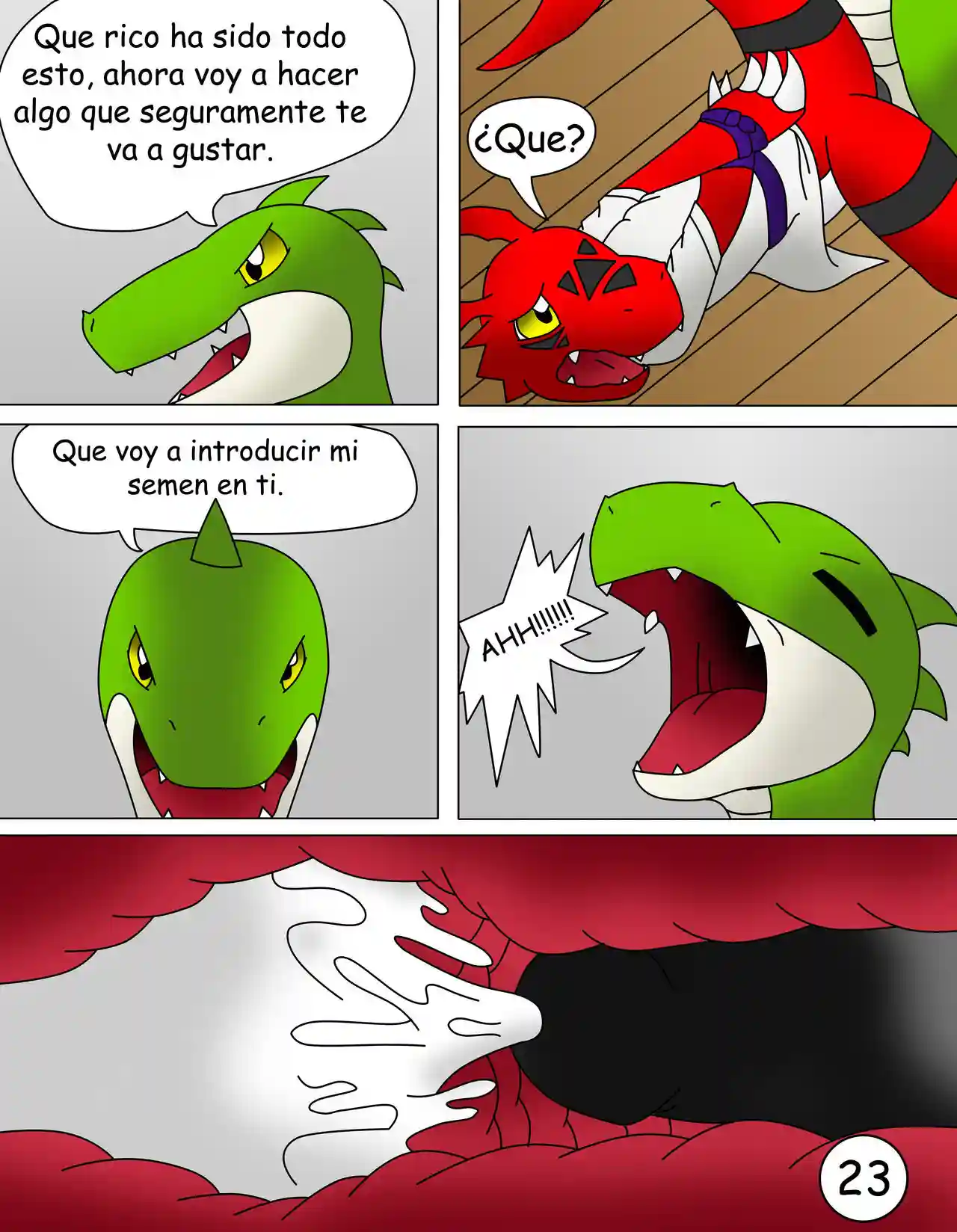 Guilmon Practica Karate - 21