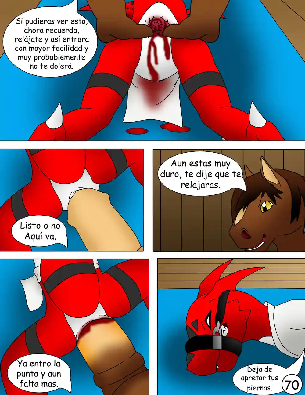 Guilmon Practica Karate - 68