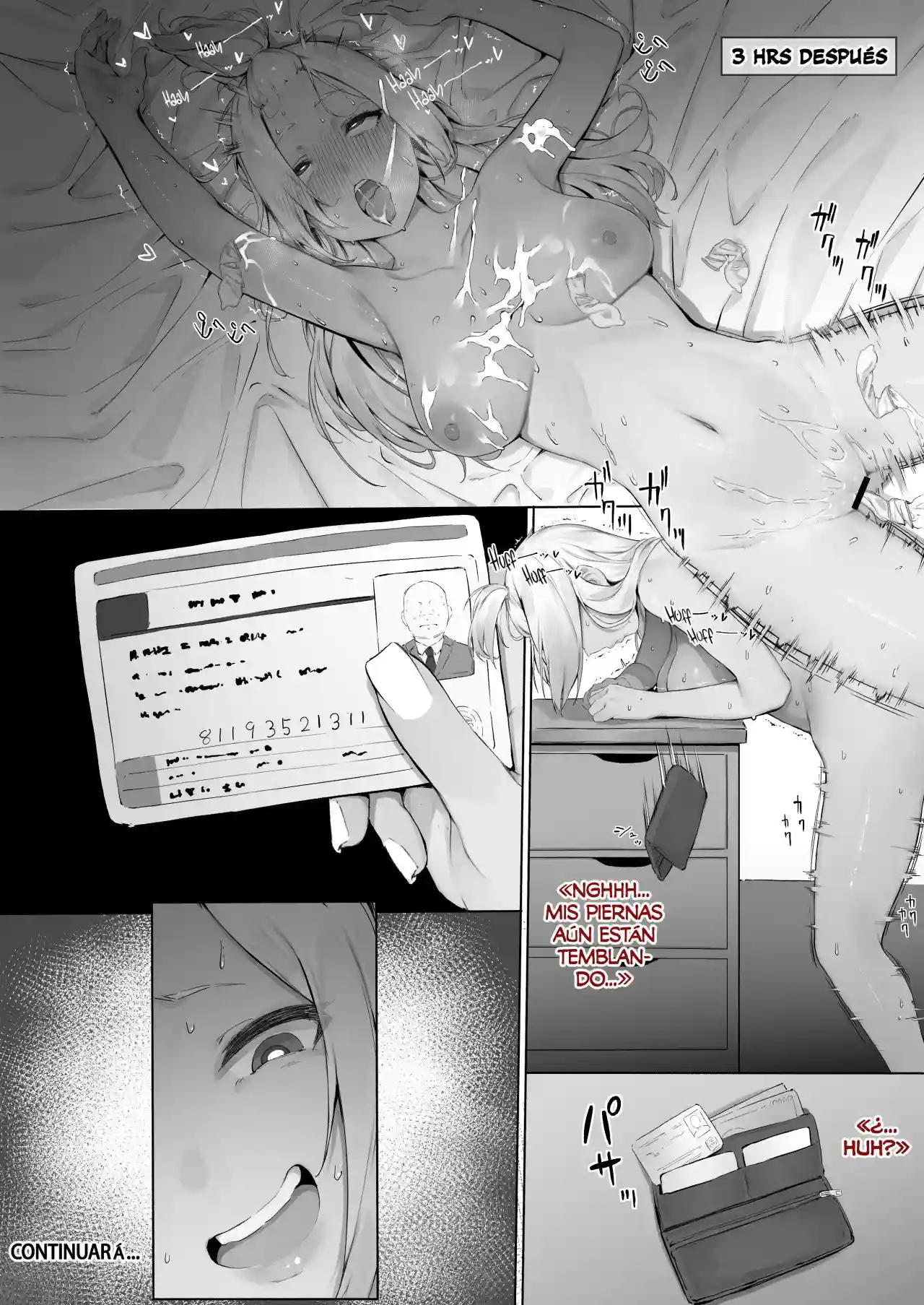 HoteHeal de Jibun no Musume Hiita ga Kokan ni Makete Sumanai suru Hanashi ch1 - 6