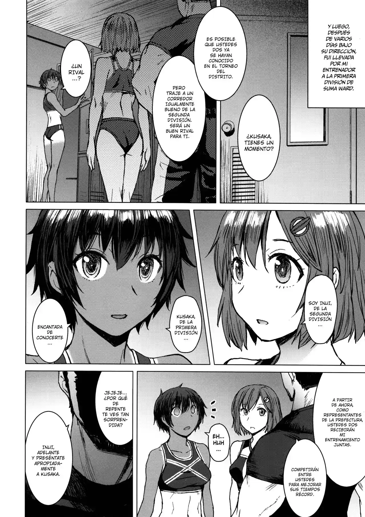 Joshi Rikujou Koubi 2 - 11