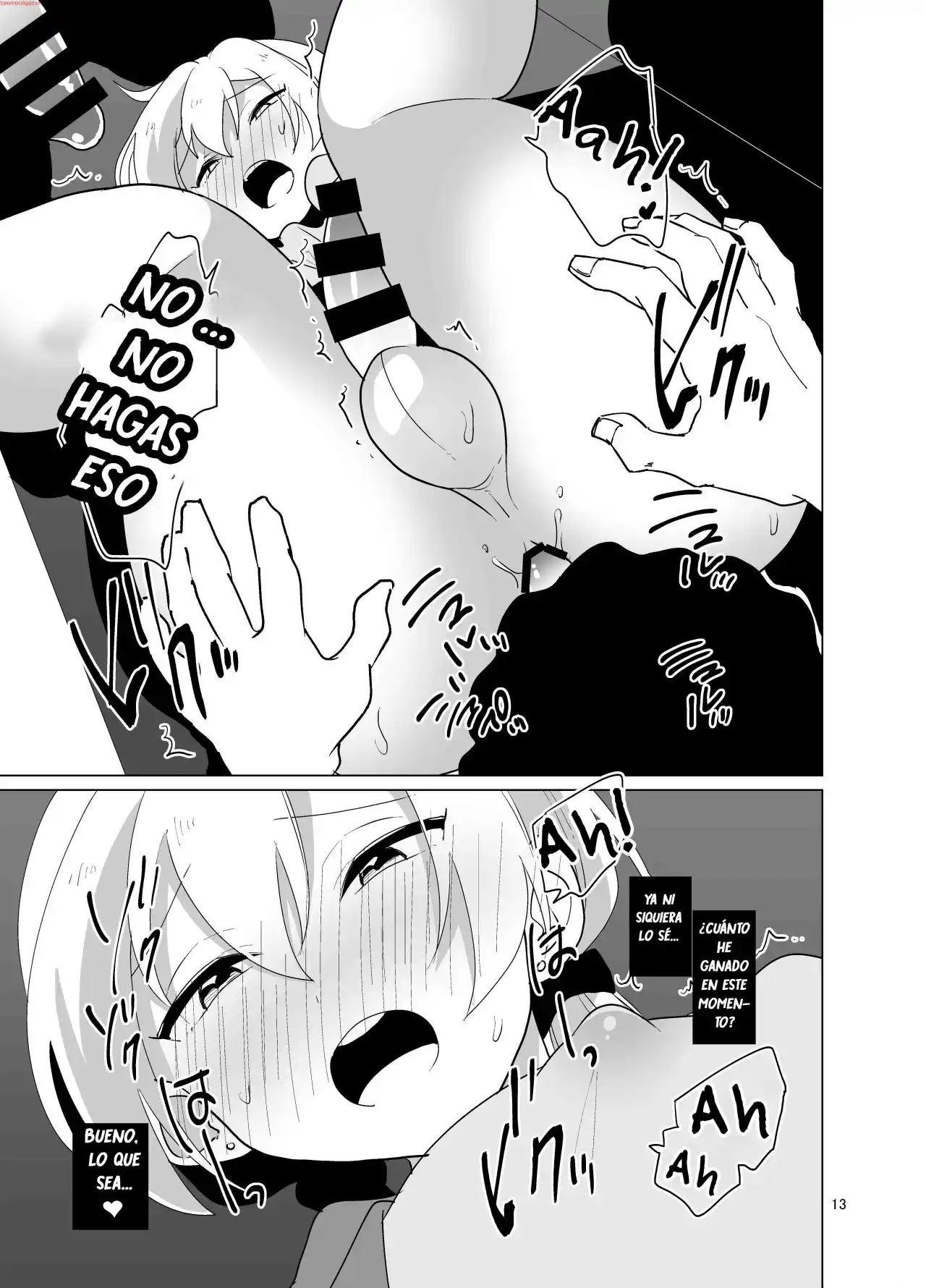 Josou Gal Nao-kun Chousen! Ura Beit! - 13