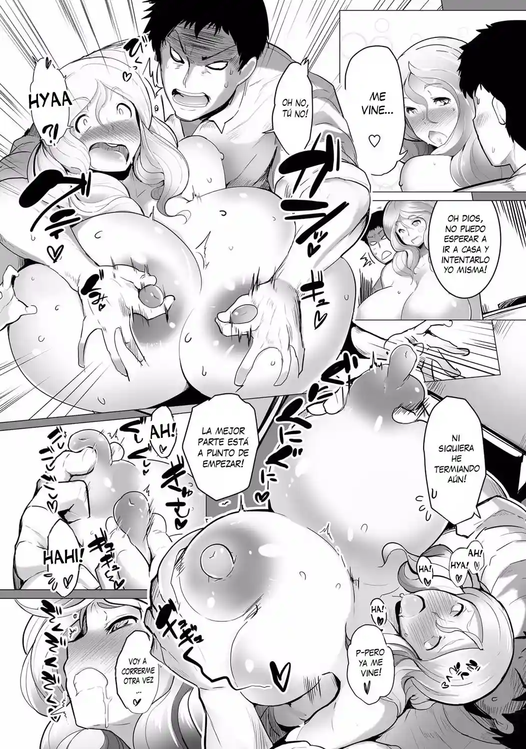 Kaneshiro_san no puede soportarlo mas! - 8