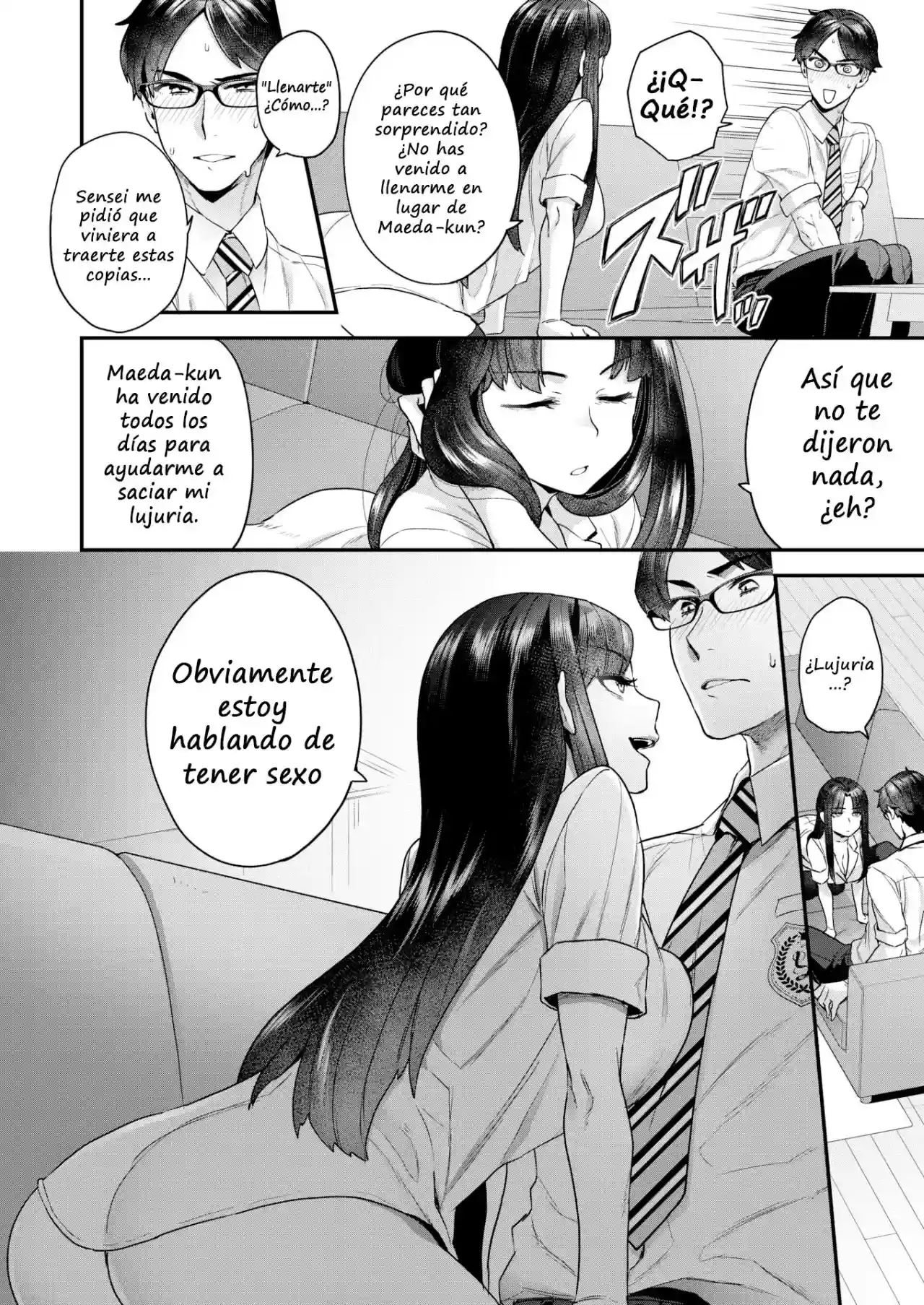 Kurai Mizuki Will Settle For Anyone - 2