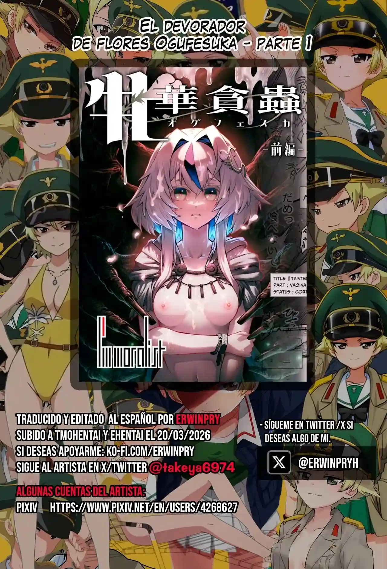 El Devorador de Flores Ogufesuka parte 1 - 64