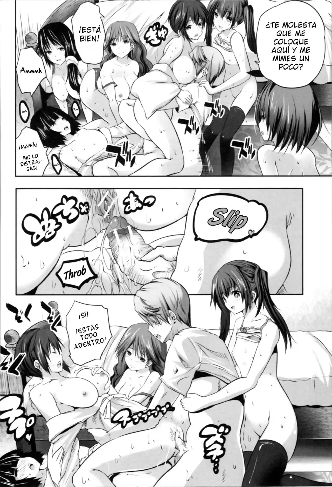 Madre e Hija Harem - 4 de 4 - Souda Gumi - 38