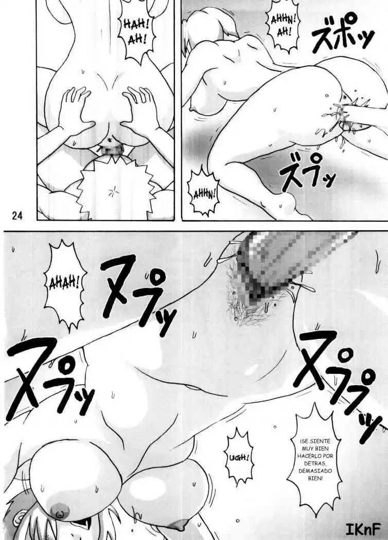 Disfrutando la aguas termales Chapter-1 - 22