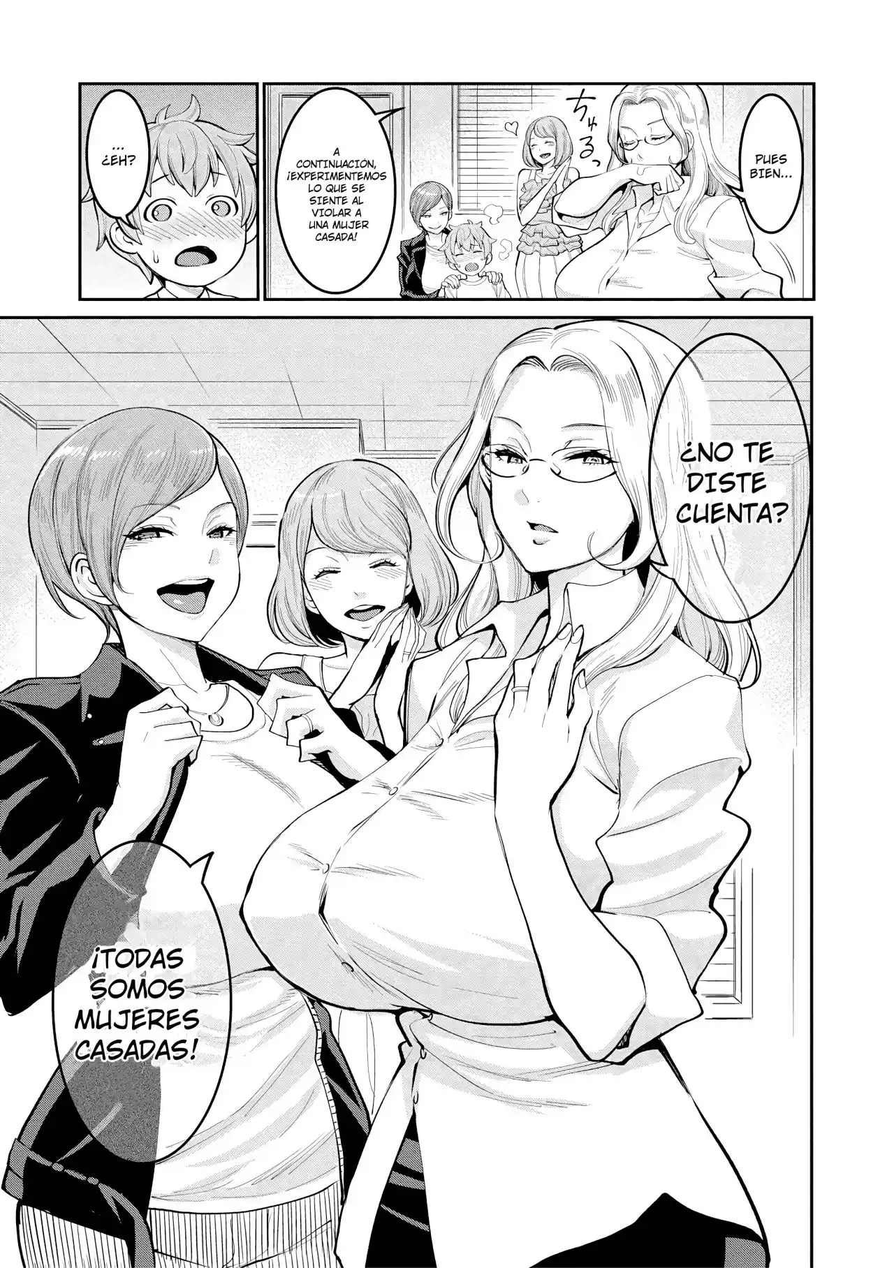 Married Women Editorial Department- Shota Eating Erotic Manga Lesson - 10