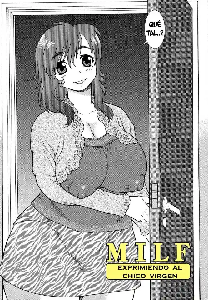 MILF Exprimiendo al chico virgen - 0