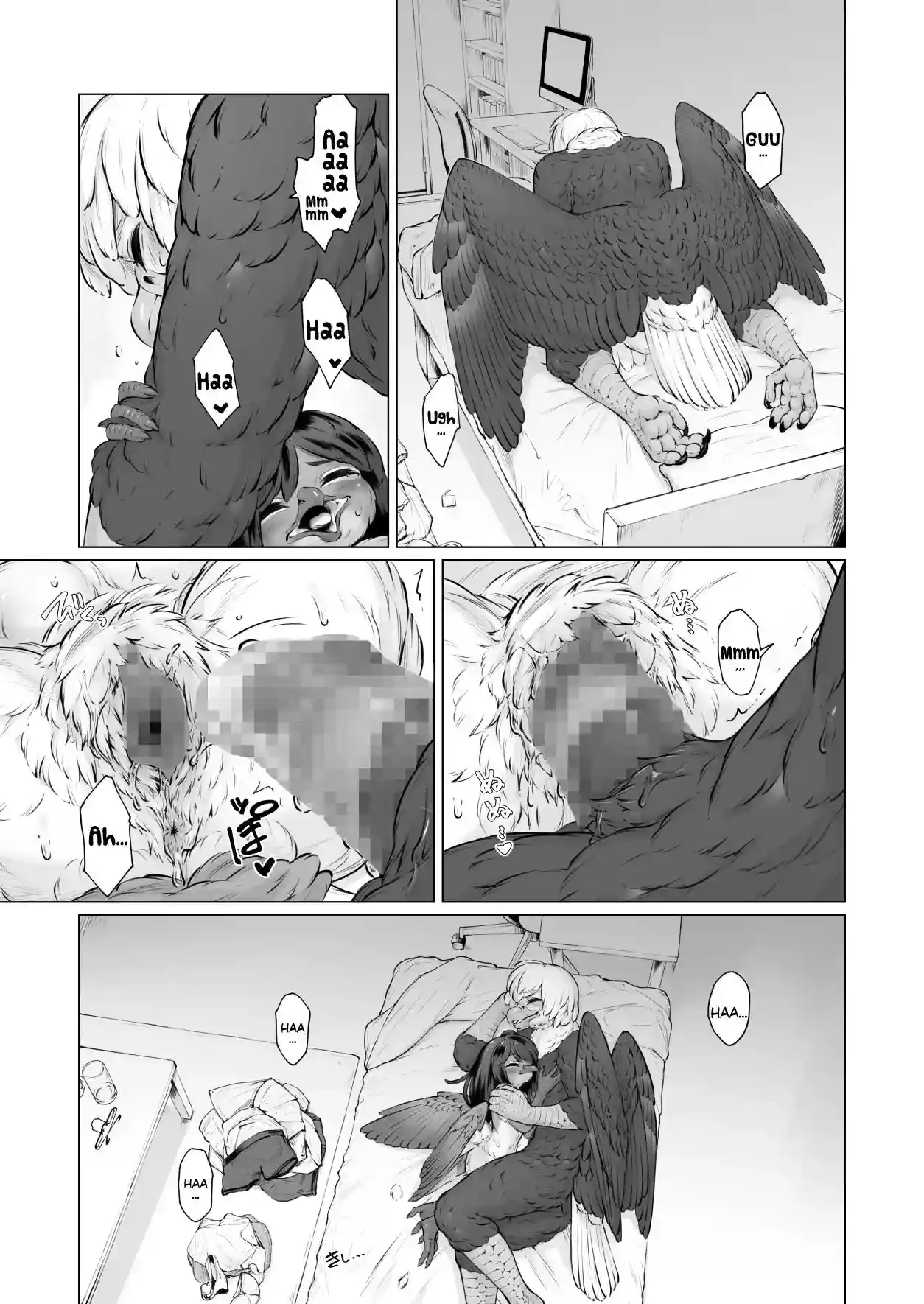 Moukinkareshi to Kotorikanojo - 26