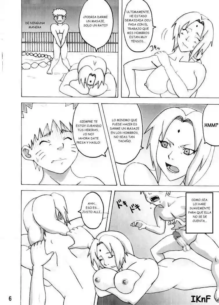 Disfrutando la aguas termales Chapter-1 - 4