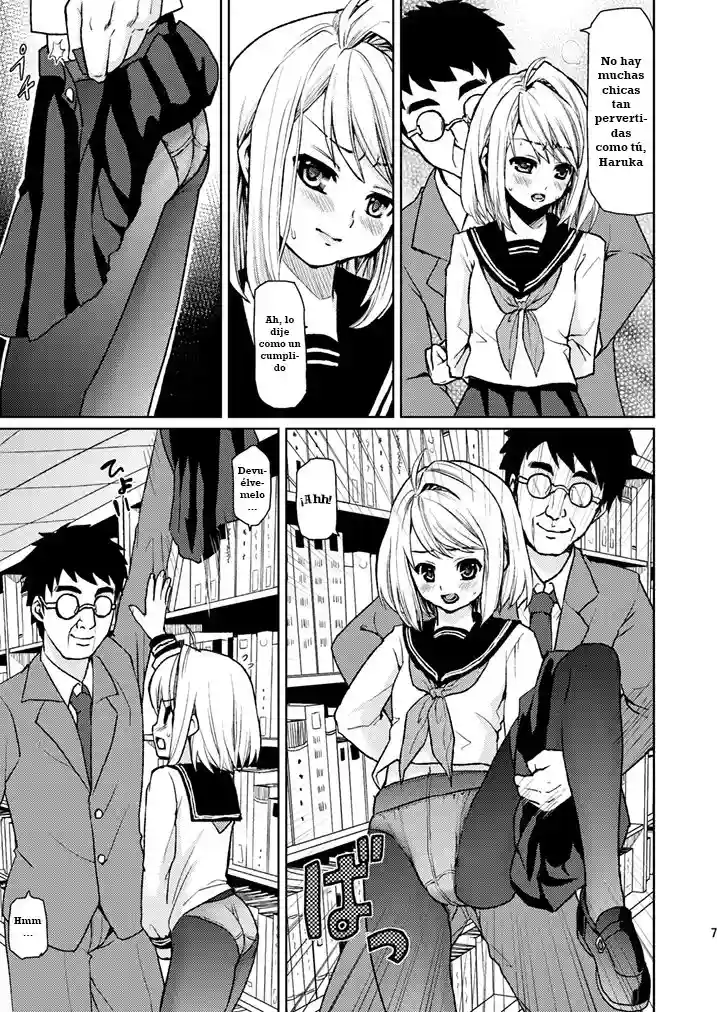 Mukuchi Shoujo no Chikan Higai 3 - 3