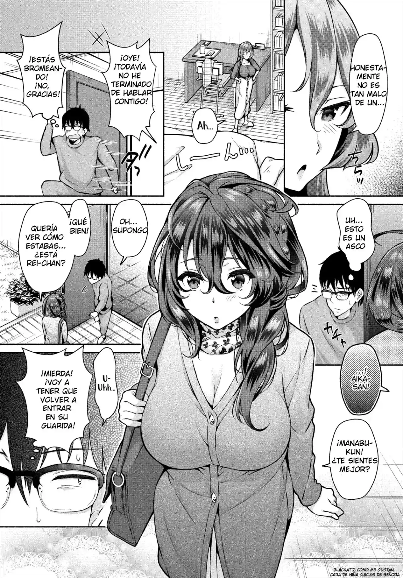 MY GLOOMY SELF USED THESE MAGIC ITEMS TO TURN MY SHARE HOUSE INTO A HAREM CH8 - 3