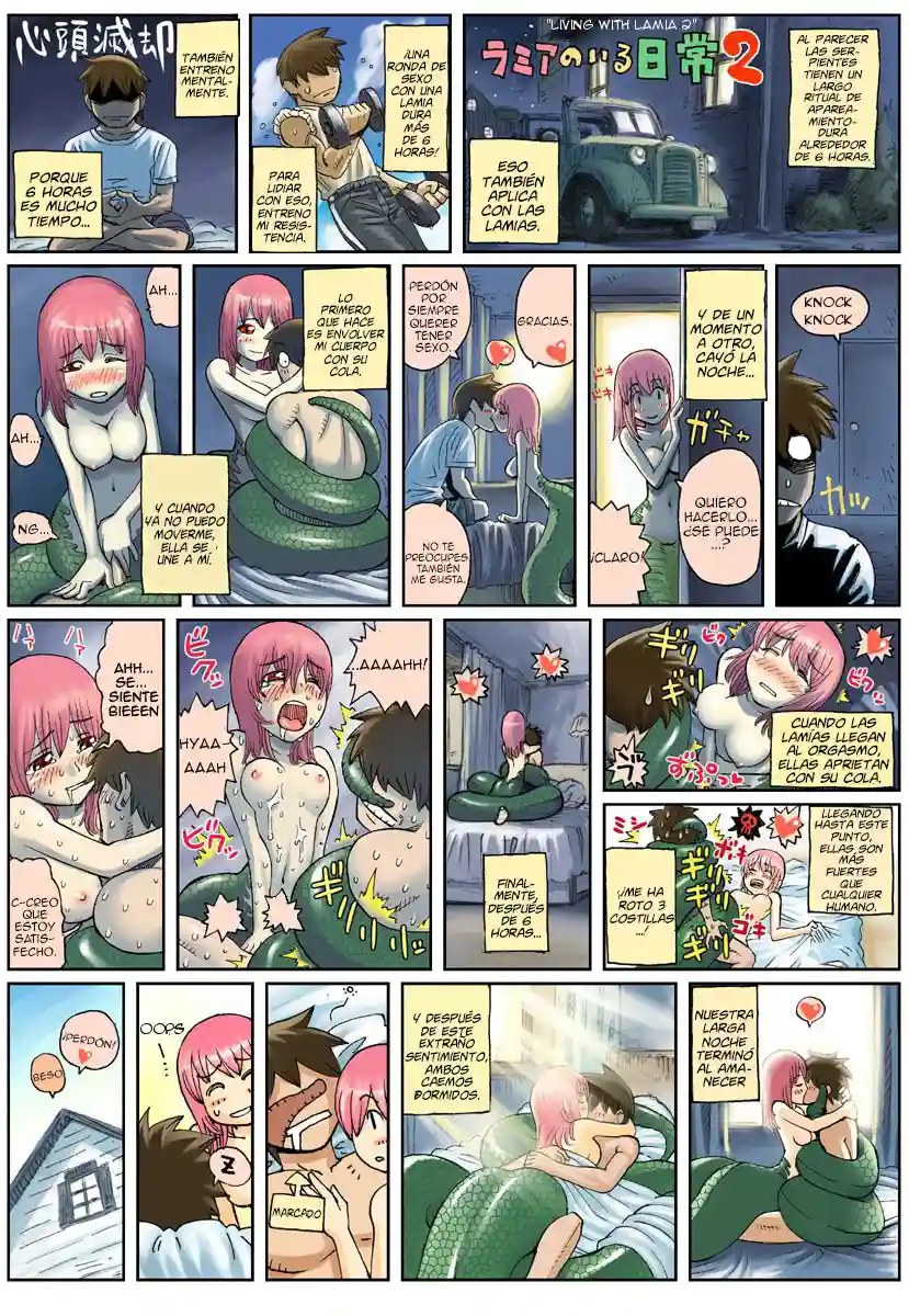My Life With Monster Girls - 8
