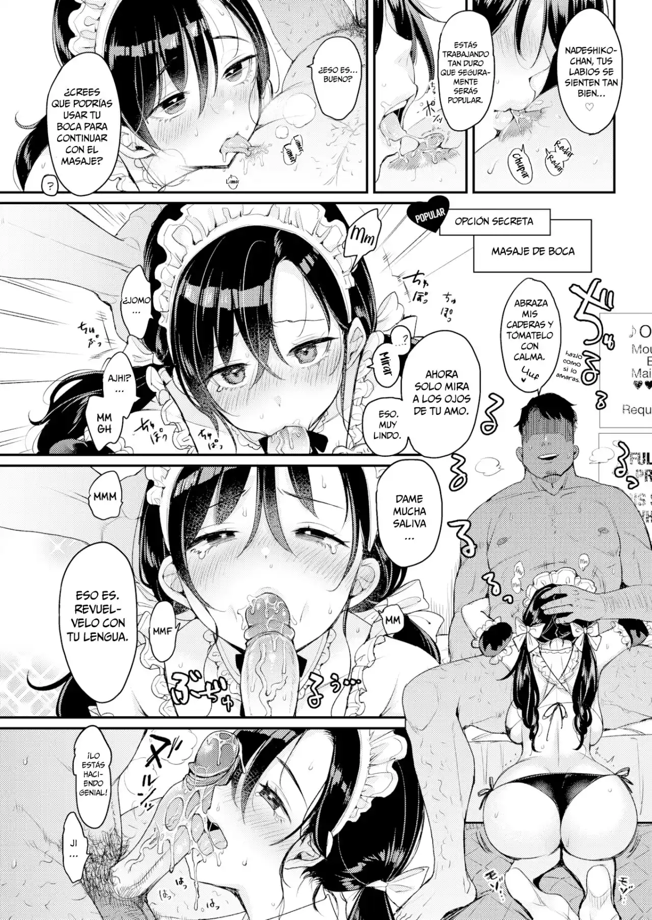 nadeshiko san simplemente no puede decir que no 5 - 8