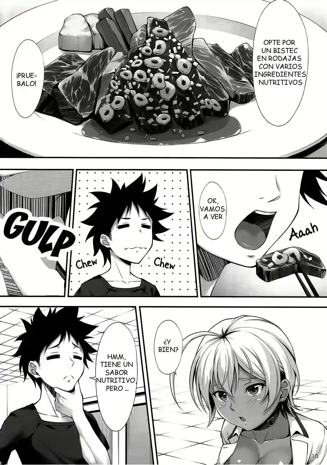 Namaniku Full Course - Fresh Meat Full Course - 6