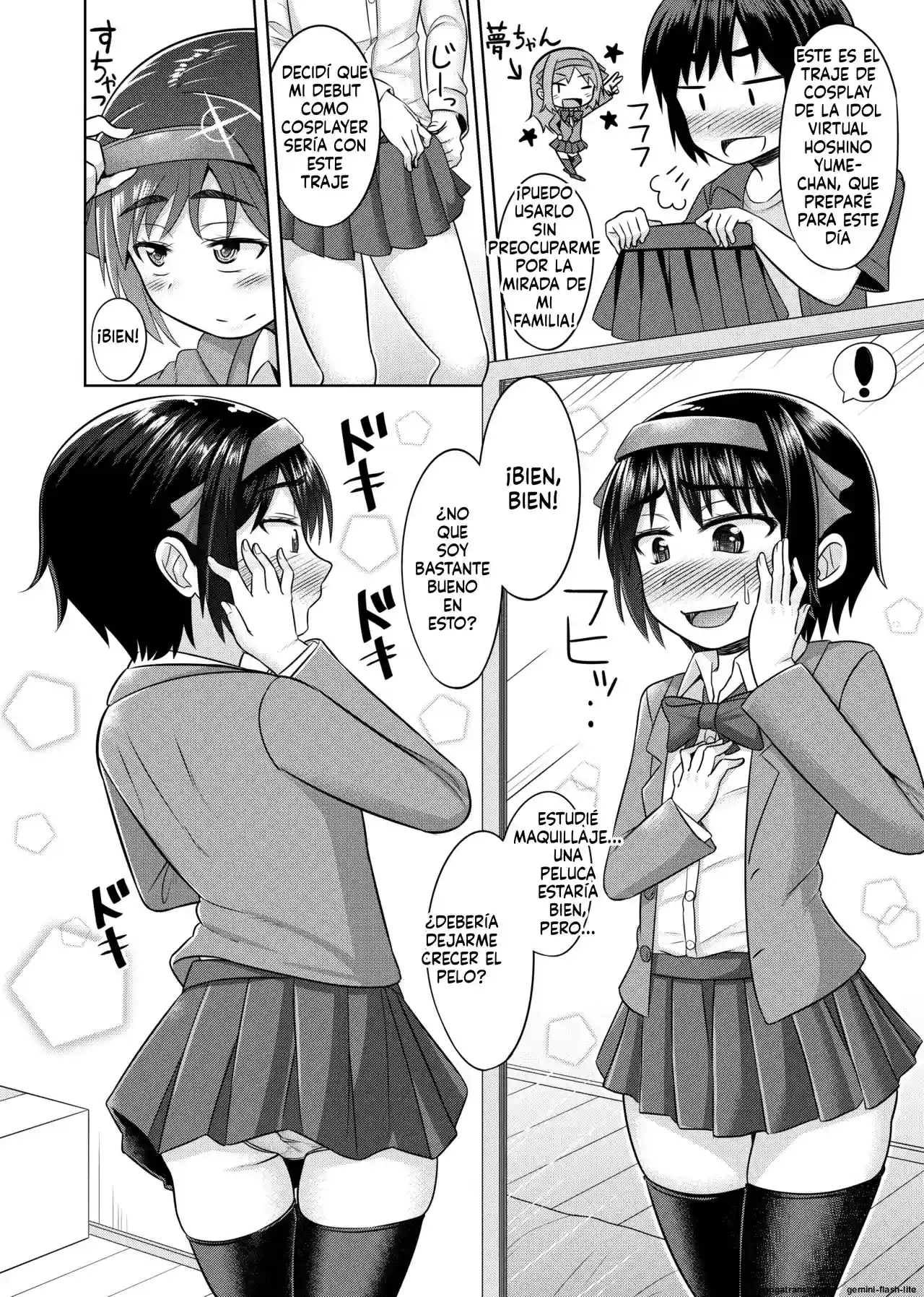 Takanashi Yuzuki Josou Cosplay Hajimemashita - 1