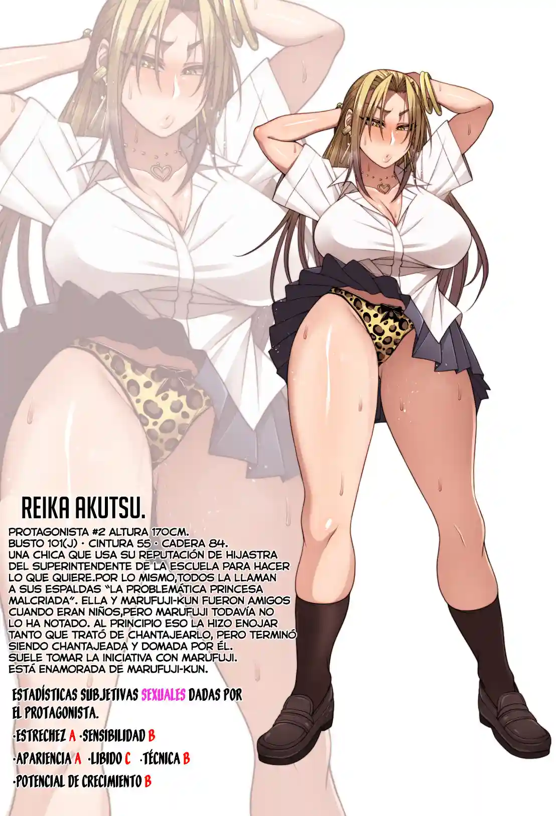 NEKURA MEGANE - LA ESPELUZNANTE CHICA DE GAFAS 4 - 17