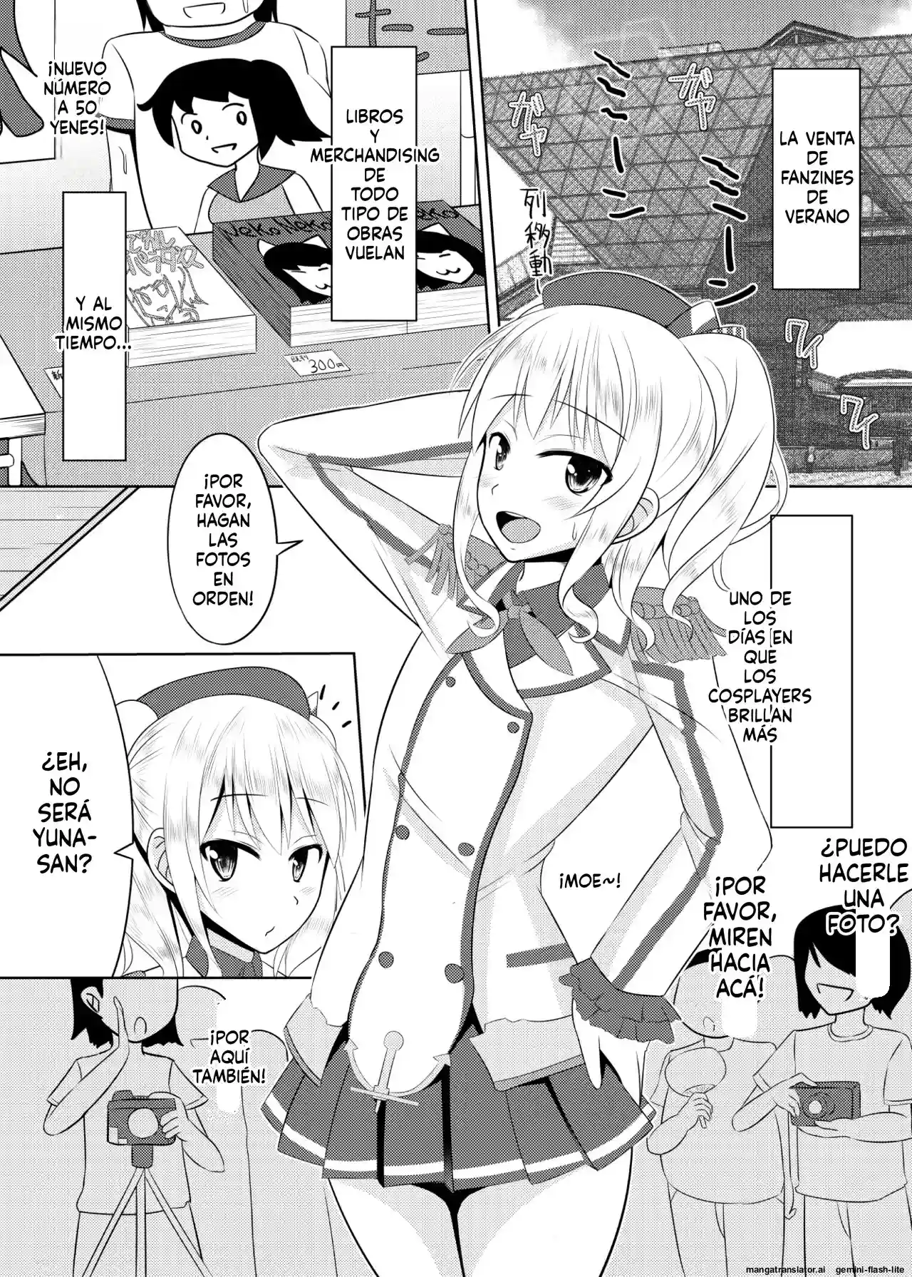 Shimakaze-kun no Natsuyasumi - 4