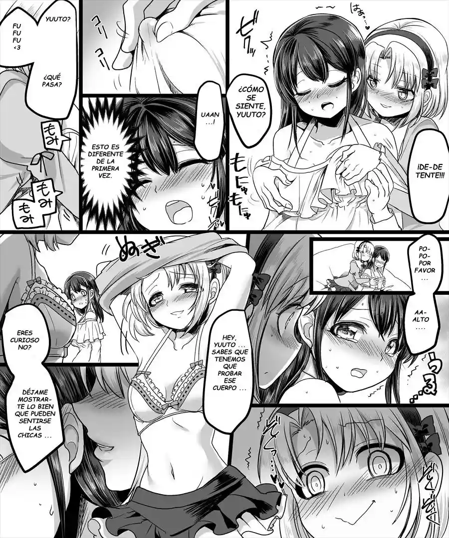 ANOKO NI HYOUI SHITE KANOJO TO XXX CAPITULO 1 - 23