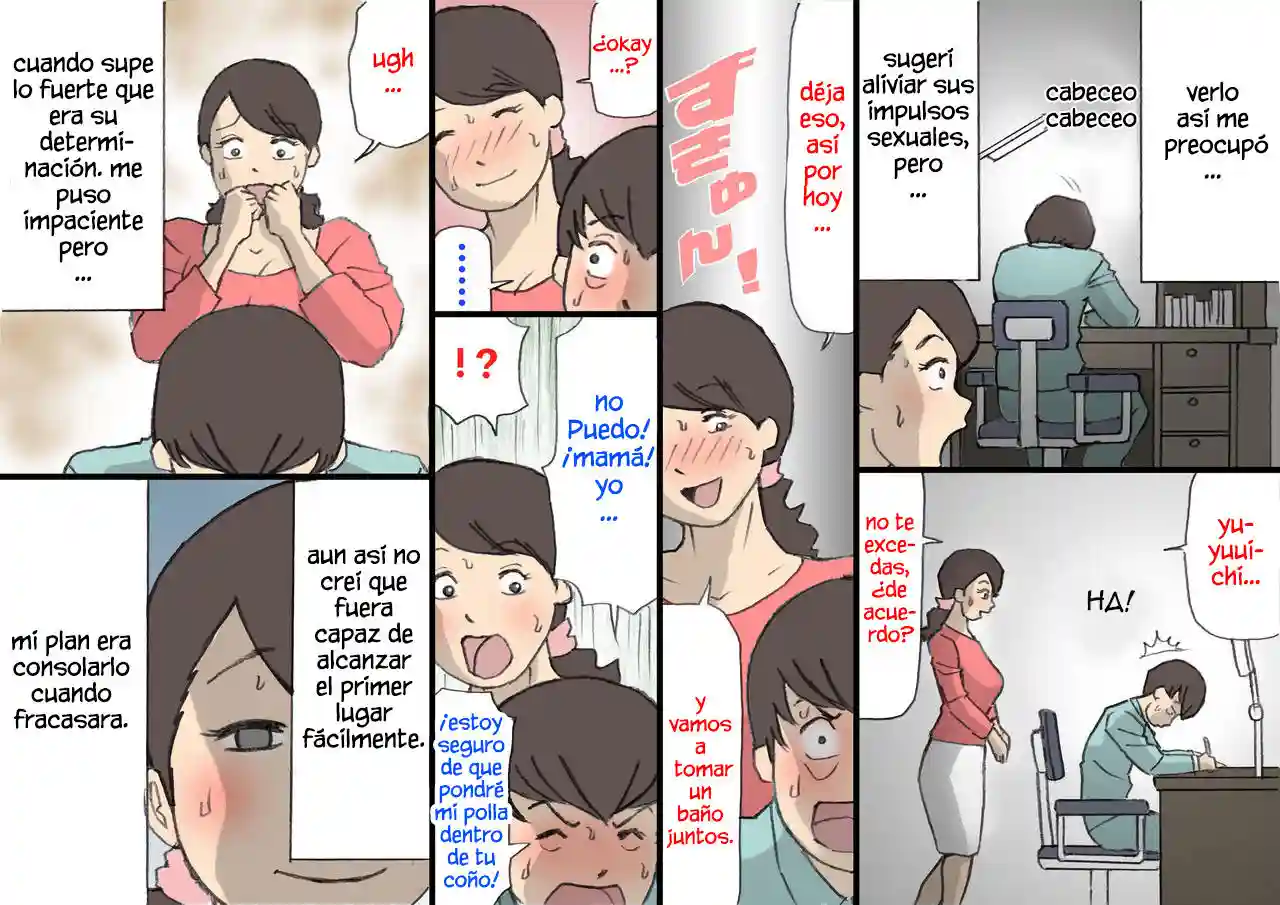 Okaa-san wa Homete Nobasu Kyouiku Houshin PARTE 1 - Shiki Hanana - 27